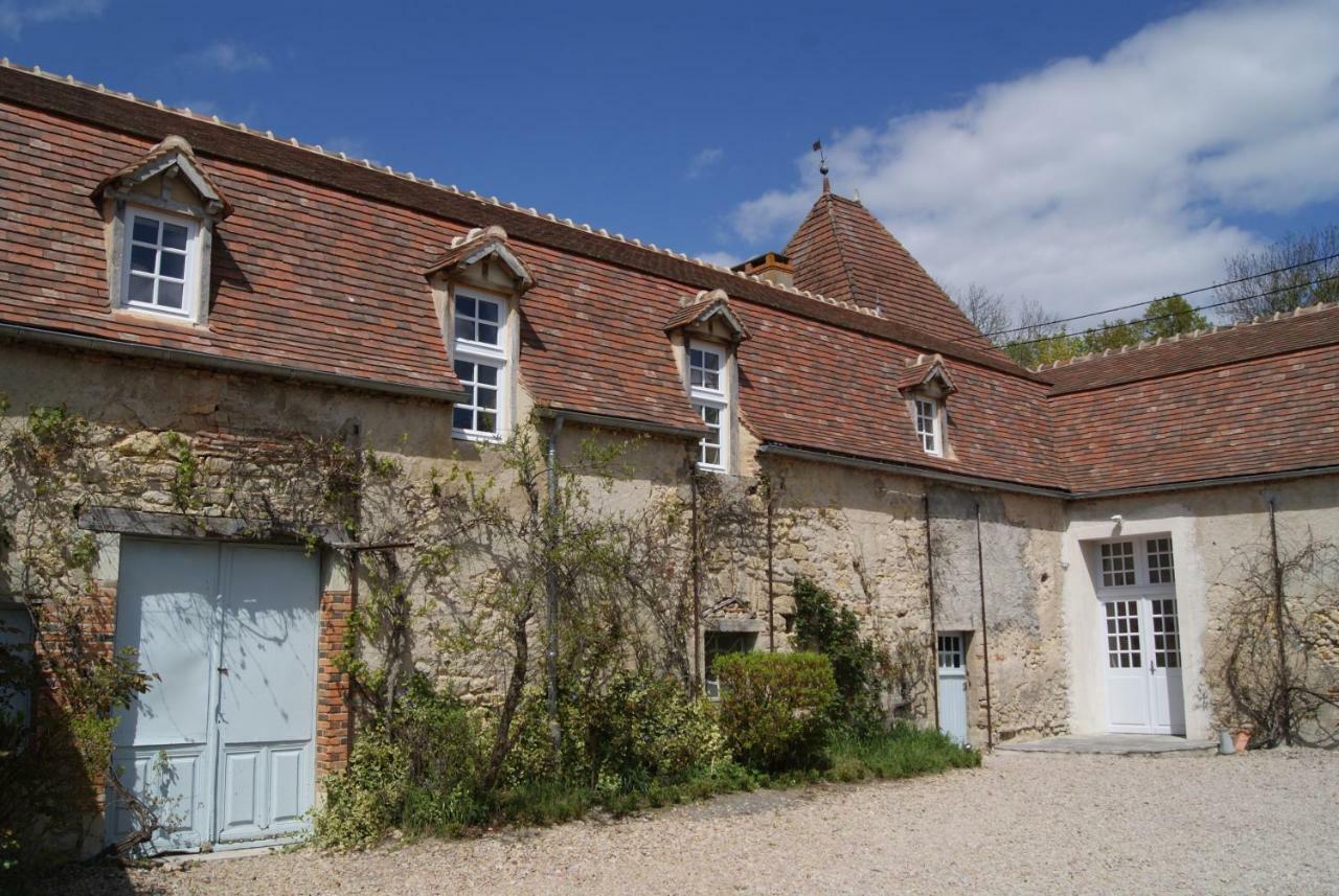 Chateau De Fontnoble Biozat Exteriör bild