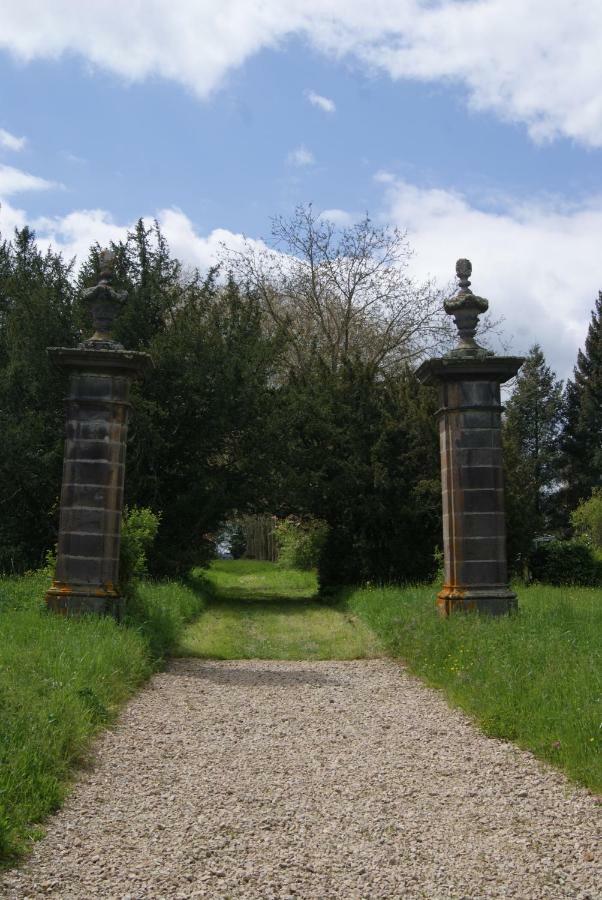 Chateau De Fontnoble Biozat Exteriör bild
